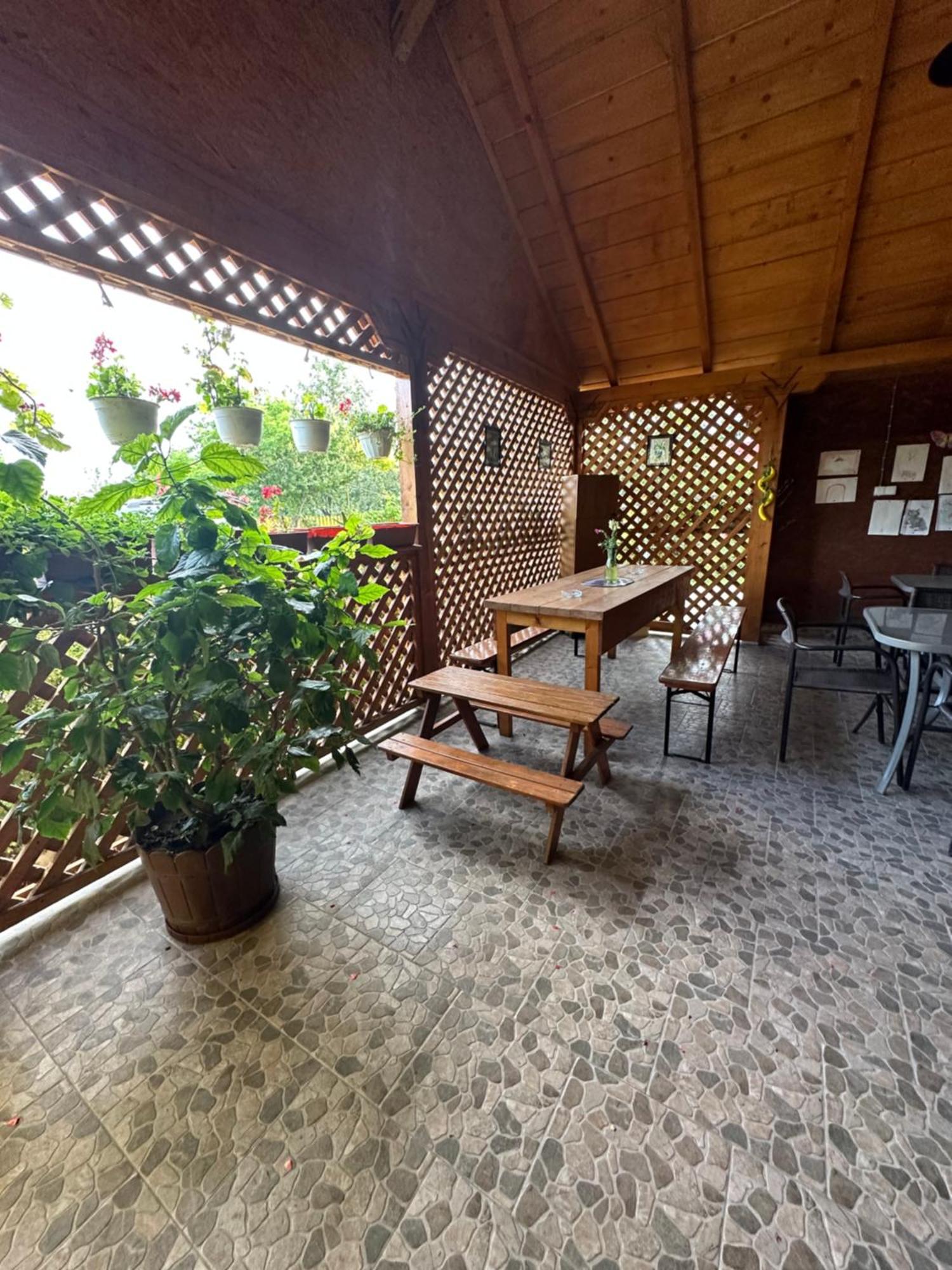 Отель Casa Cu Flori Corbu Корбу Экстерьер фото