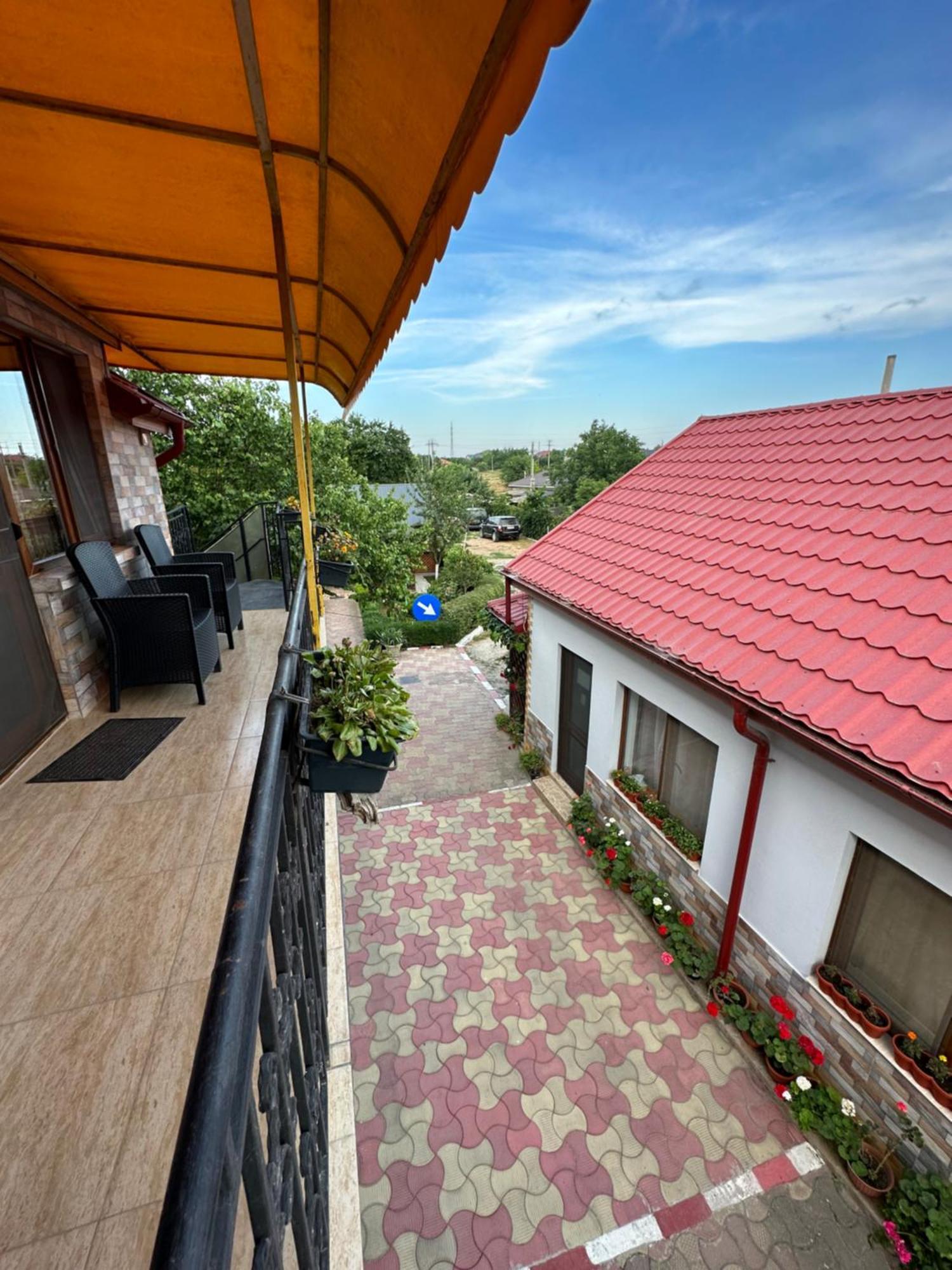Отель Casa Cu Flori Corbu Корбу Экстерьер фото