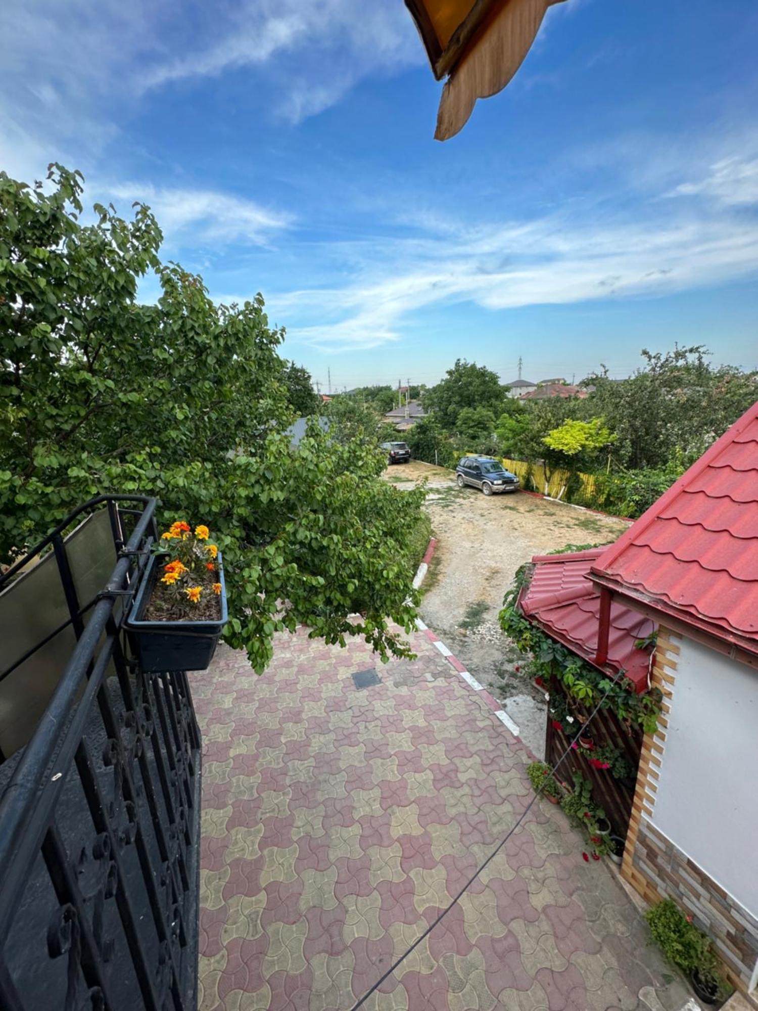 Отель Casa Cu Flori Corbu Корбу Экстерьер фото