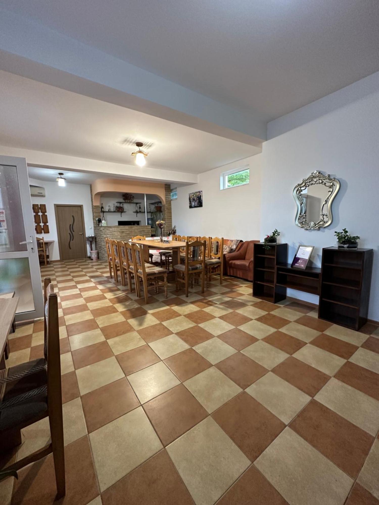 Отель Casa Cu Flori Corbu Корбу Экстерьер фото