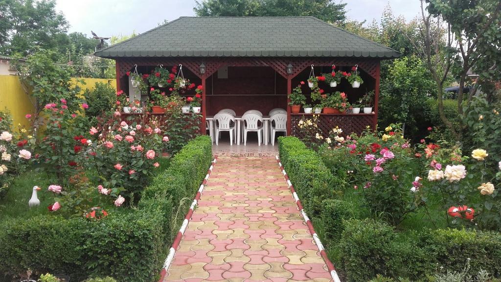 Отель Casa Cu Flori Corbu Корбу Экстерьер фото